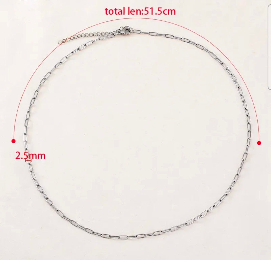557-StainlessNecklace